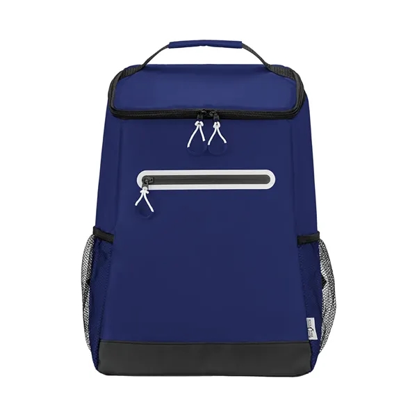 36 can cooler backpack with PEVA lining, padded shoulder straps and... from ASI 61125 Hit Promotional Products / Hit®
