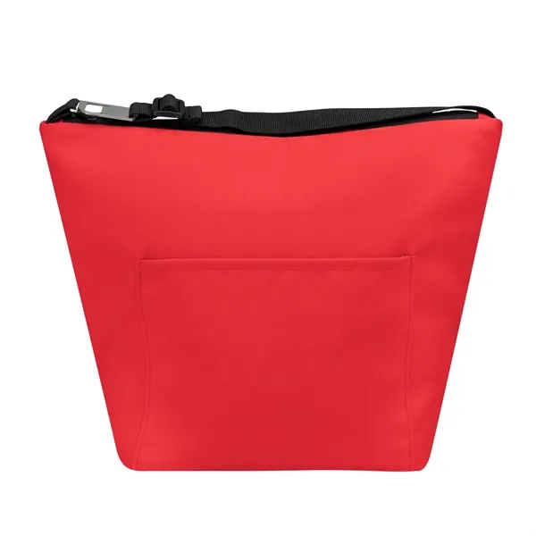 5.5" x 11" x 14" cooler tote bag with 6 bottle... from ASI 61125 Hit Promotional Products / Hit®