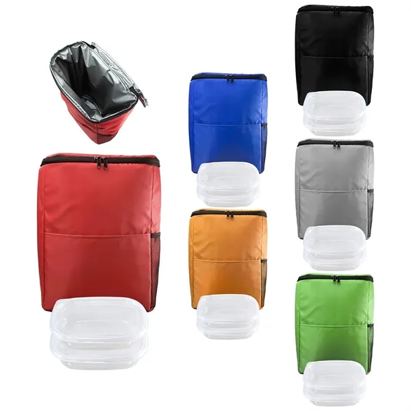 Handy Sporty Cooler Backpack Set... from ASI 30208 A P Specialties / AP Specialties