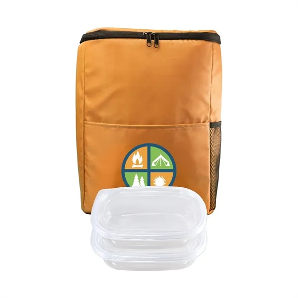 Handy Sporty Cooler Backpack Set... from ASI 30208 A P Specialties / AP Specialties