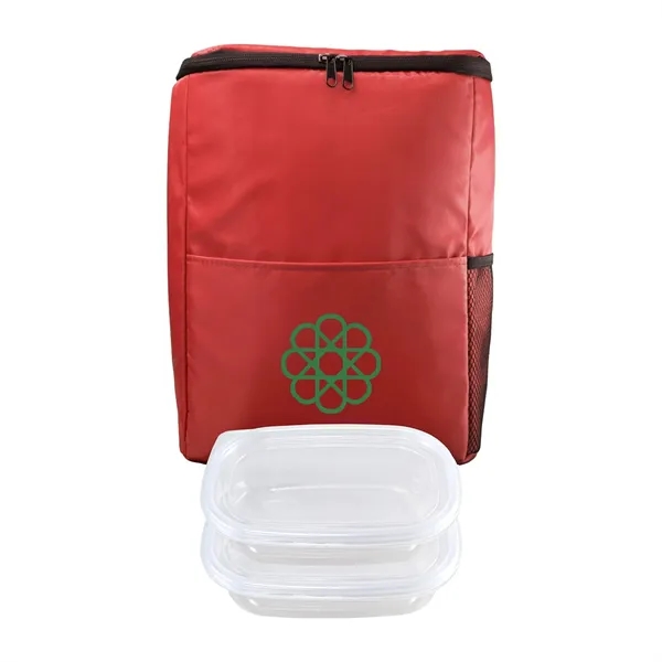 Handy Sporty Cooler Backpack Set... from ASI 30208 A P Specialties / AP Specialties