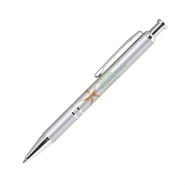 Aluminum constructed, click action ballpoint pen.... from ASI 90859 Tempo Industries Inc / Tempoline