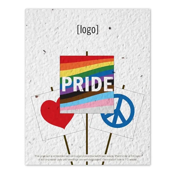 BCA seed paper post card.... from ASI 40646 Bloomin Promotions / Bloomin' Promotions™