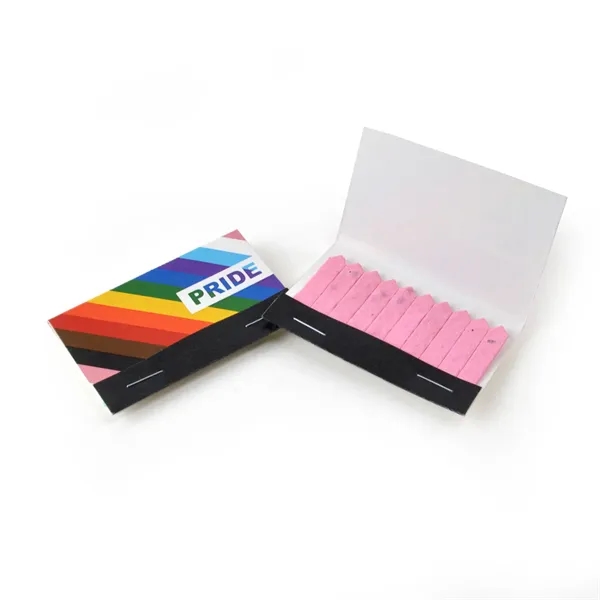 BCA Seed paper matchbook.... from ASI 40646 Bloomin Promotions / Bloomin' Promotions™