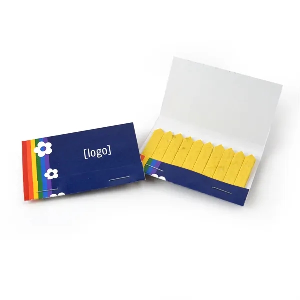 BCA Seed paper matchbook.... from ASI 40646 Bloomin Promotions / Bloomin' Promotions™