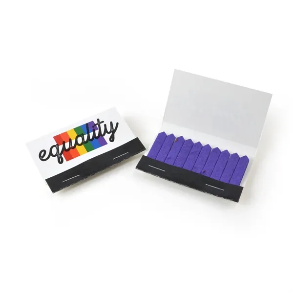 BCA Seed paper matchbook.... from ASI 40646 Bloomin Promotions / Bloomin' Promotions™