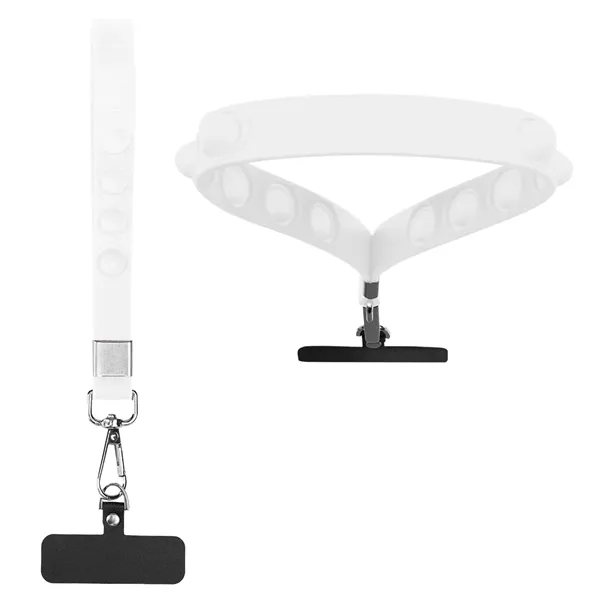Push-pop phone tether wristlet.... from ASI 61125 Hit Promotional Products / Hit®