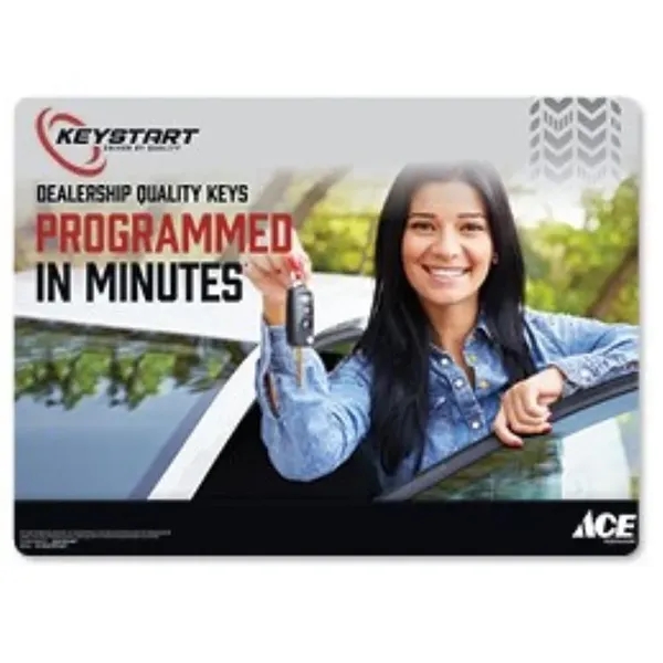 10" x 15" x 1/4" - Heavy Duty Fabric Counter Mat... from ASI 49716 Digispec & CounterPoint / COUNTERPOINT®