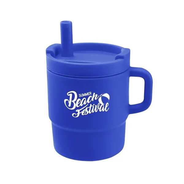 Tumbler shaped ice cube mold made of silicone.... from ASI 61125 Hit Promotional Products / Hit®