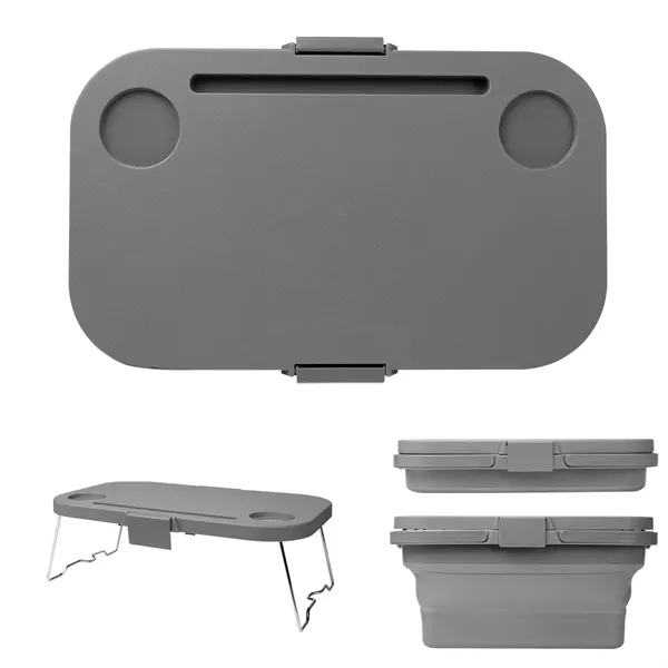 Collapsible picnic basket cooler with 16L capacity.... from ASI 61125 Hit Promotional Products / Hit®