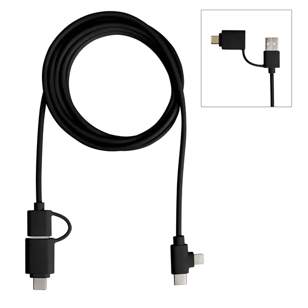 5' charging cable.... from ASI 61125 Hit Promotional Products / Hit®