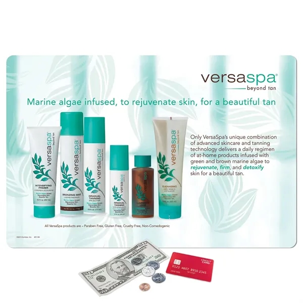 10" x 15" x 1/4" - Heavy Duty Fabric Counter Mat... from ASI 49716 Digispec & CounterPoint / COUNTERPOINT®