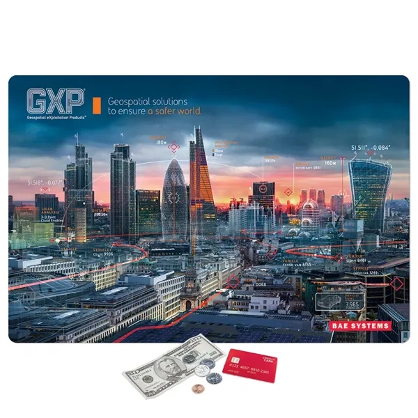 12"x18"x1/4" - Heavy Duty Fabric Counter Mat - Made in the... from ASI 49716 Digispec & CounterPoint / COUNTERPOINT®