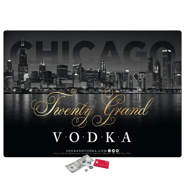 19.5"x28"x1/4" - Heavy Duty Fabric Counter Mat - Made in the... from ASI 49716 Digispec & CounterPoint / COUNTERPOINT®