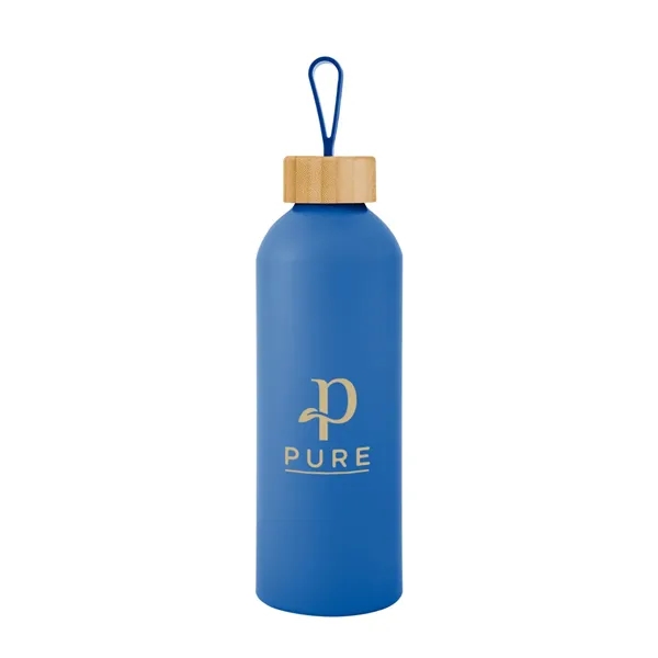 25 oz. double wall insulated bottle made with recycled aluminum, screw-on... from ASI 61125 Hit Promotional Products / Hit®