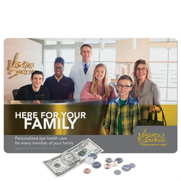 10" x 15" x 1/8" - Heavy Duty Fabric Counter Mat... from ASI 49716 Digispec & CounterPoint / COUNTERPOINT®