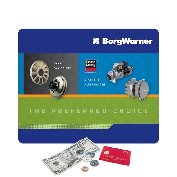 9" x 11" x 1/8" - Heavy Duty Fabric Counter Mat... from ASI 49716 Digispec & CounterPoint / COUNTERPOINT®