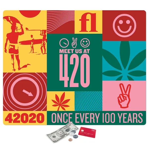 16" x 20" x 1/8" - Heavy Duty Fabric Counter Mat... from ASI 49716 Digispec & CounterPoint / COUNTERPOINT®