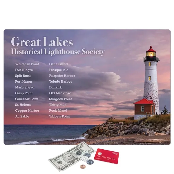 19.5" x 28" x 1/8" - Heavy Duty Fabric Counter Mat... from ASI 49716 Digispec & CounterPoint / COUNTERPOINT®