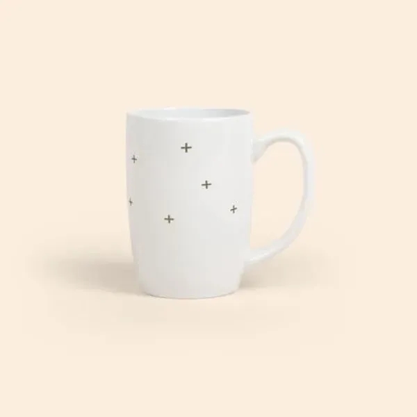 Challenger 14 oz. Ceramic Mug available in Black, White, and Cobalt.... from ASI 74710 Numo