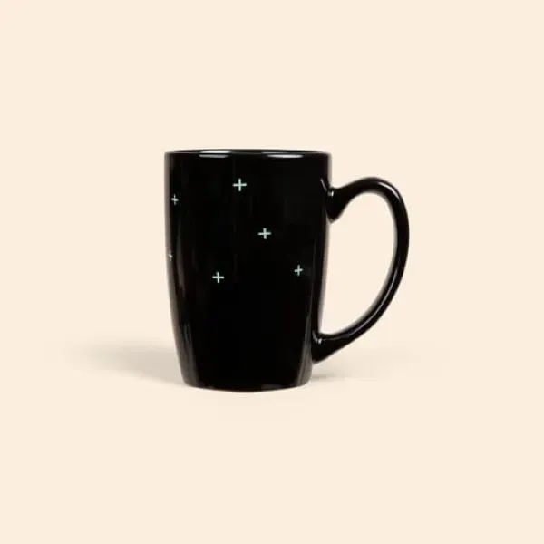 Challenger 14 oz. Ceramic Mug available in Black, White, and Cobalt.... from ASI 74710 Numo
