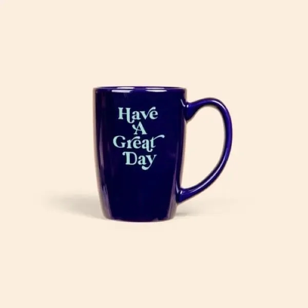 Challenger 14 oz. Ceramic Mug available in Black, White, and Cobalt.... from ASI 74710 Numo