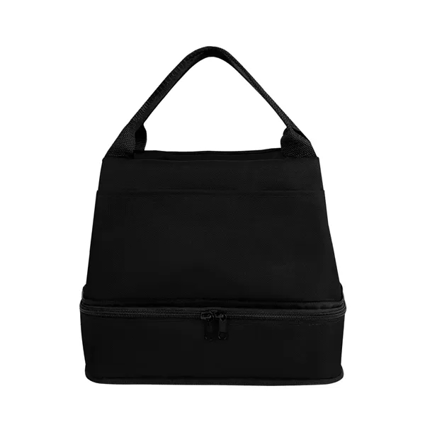 Dual compartment cooler bag.... from ASI 61125 Hit Promotional Products / Hit®