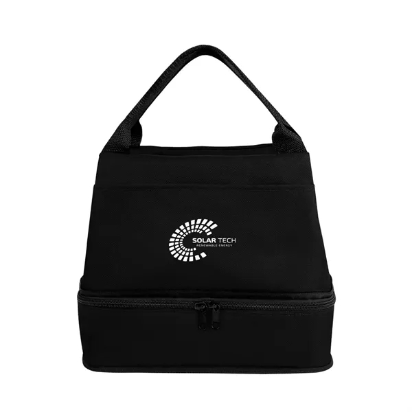 Dual compartment cooler bag.... from ASI 61125 Hit Promotional Products / Hit®