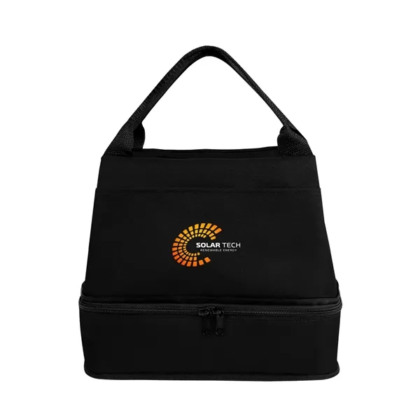 Dual compartment cooler bag.... from ASI 61125 Hit Promotional Products / Hit®