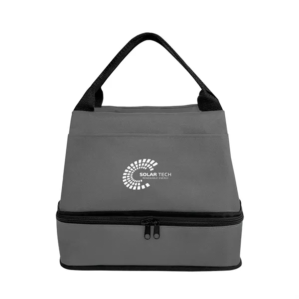 Dual compartment cooler bag.... from ASI 61125 Hit Promotional Products / Hit®
