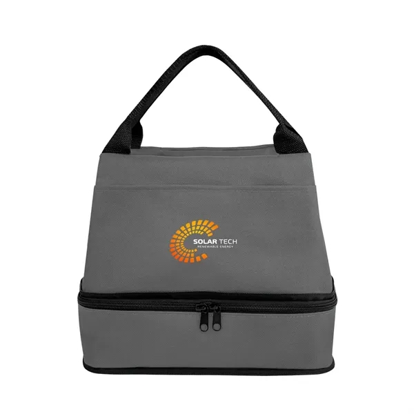 Dual compartment cooler bag.... from ASI 61125 Hit Promotional Products / Hit®