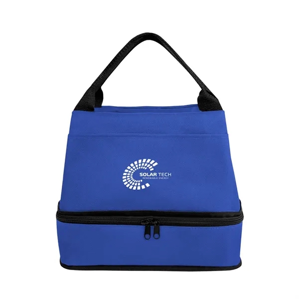 Dual compartment cooler bag.... from ASI 61125 Hit Promotional Products / Hit®