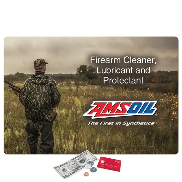 12" x 18" x 1/16" - Heavy Duty Fabric Counter Mat... from ASI 49716 Digispec & CounterPoint / COUNTERPOINT®