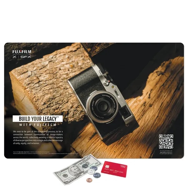 11" x 17" x 1/16" - Heavy Duty Fabric Counter Mat... from ASI 49716 Digispec & CounterPoint / COUNTERPOINT®