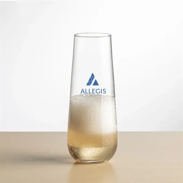 The Cannes stemless flute is a novel way of enjoying a... from ASI 84592 St Regis Group