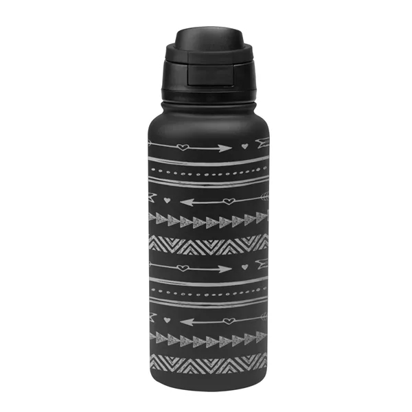 32 oz. recycled stainless steel bottle with double-wall, vacuum insulated construction,... from ASI 61125 Hit Promotional Products / Hit®