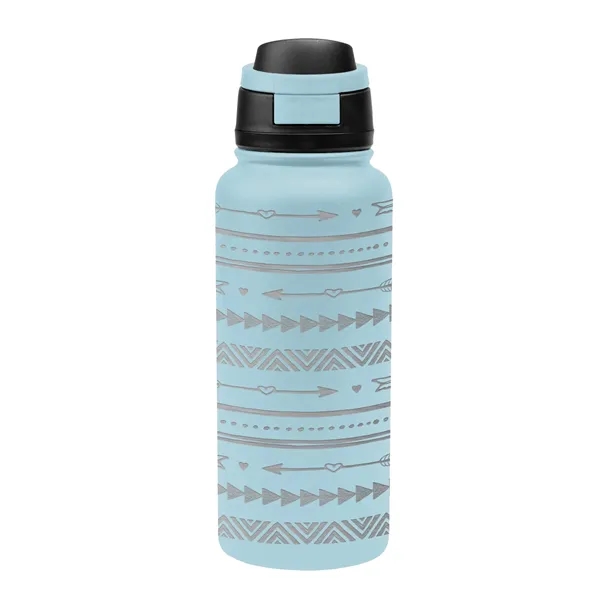 32 oz. recycled stainless steel bottle with double-wall, vacuum insulated construction,... from ASI 61125 Hit Promotional Products / Hit®