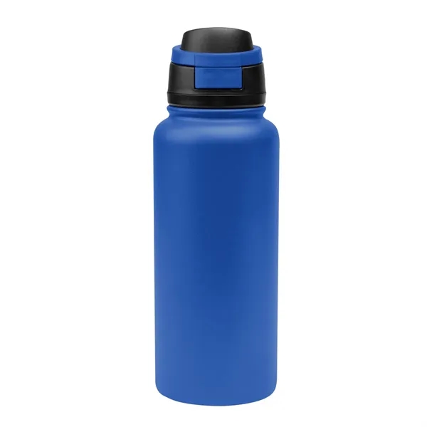 32 oz. recycled stainless steel bottle with double-wall, vacuum insulated construction,... from ASI 61125 Hit Promotional Products / Hit®