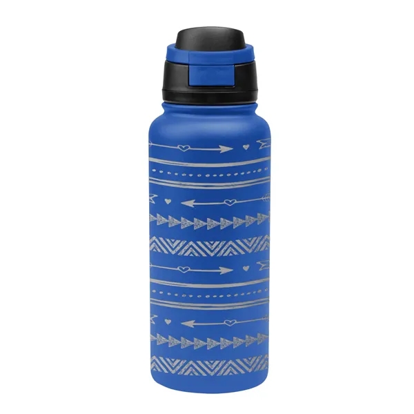 32 oz. recycled stainless steel bottle with double-wall, vacuum insulated construction,... from ASI 61125 Hit Promotional Products / Hit®
