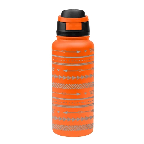 32 oz. recycled stainless steel bottle with double-wall, vacuum insulated construction,... from ASI 61125 Hit Promotional Products / Hit®