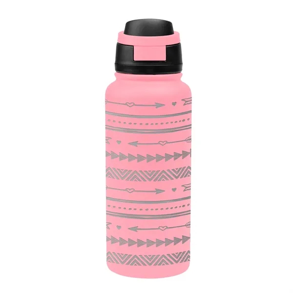 32 oz. recycled stainless steel bottle with double-wall, vacuum insulated construction,... from ASI 61125 Hit Promotional Products / Hit®