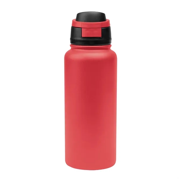 32 oz. recycled stainless steel bottle with double-wall, vacuum insulated construction,... from ASI 61125 Hit Promotional Products / Hit®