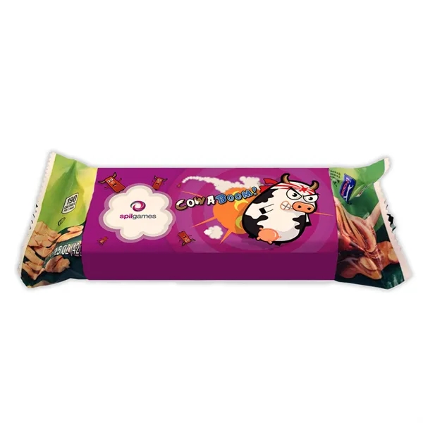 Granola bar with a four-color wrapper.... from ASI 61125 Hit Promotional Products / Hit®