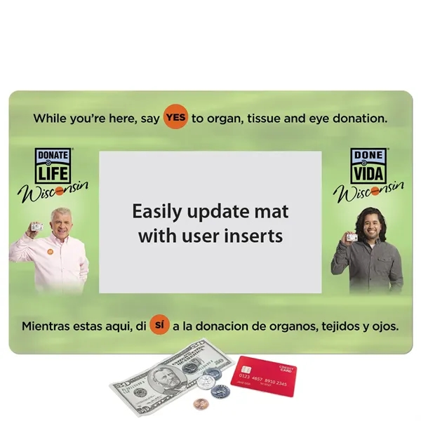 10" x 15" x 1/16" - Window Counter Mat - Made... from ASI 49716 Digispec & CounterPoint / COUNTERPOINT®