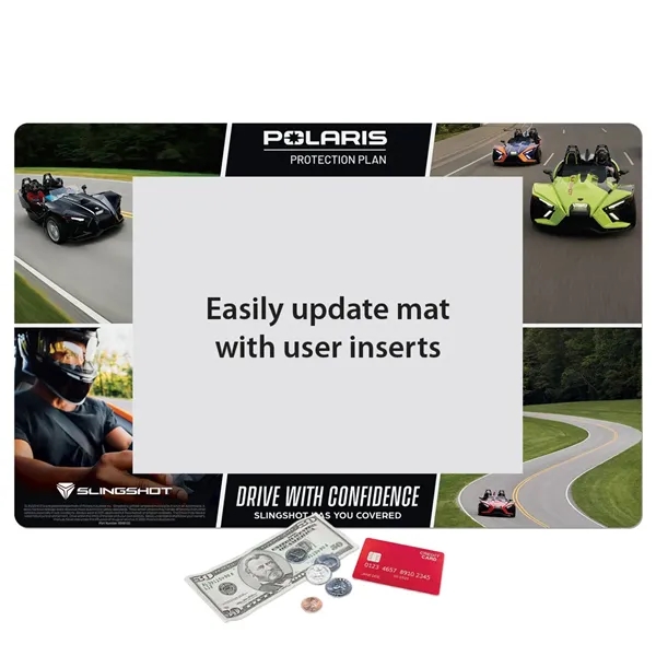 11" x 17" x 1/16" - Window Counter Mat - Made... from ASI 49716 Digispec & CounterPoint / COUNTERPOINT®