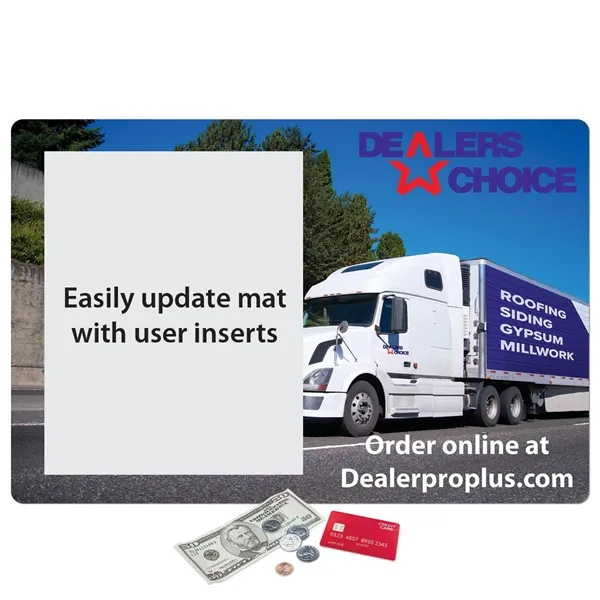 12" x 18" x 1/16" - Window Counter Mat - Made... from ASI 49716 Digispec & CounterPoint / COUNTERPOINT®