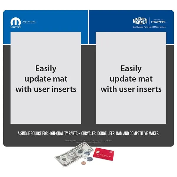 16" x 20" x 1/16" - Window Counter Mat - Made... from ASI 49716 Digispec & CounterPoint / COUNTERPOINT®