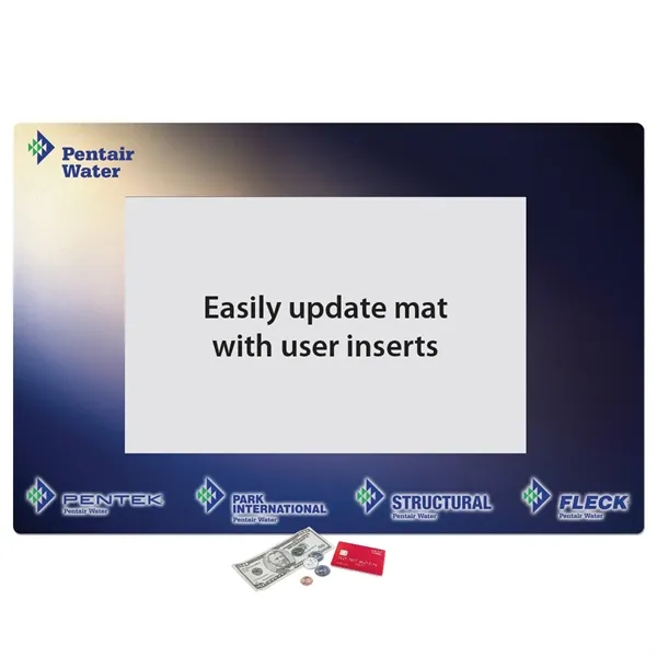 17" x 26" x 1/16" - Window Counter Mat - Made... from ASI 49716 Digispec & CounterPoint / COUNTERPOINT®