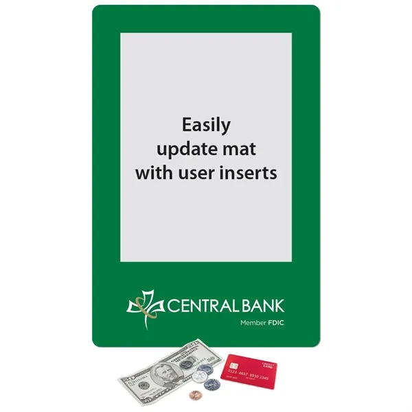 10" x 15" x 1/8" - Window Counter Mat - Made... from ASI 49716 Digispec & CounterPoint / COUNTERPOINT®