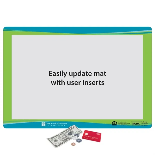 13" x 19" x 1/8" - Window Counter Mat - Made... from ASI 49716 Digispec & CounterPoint / COUNTERPOINT®